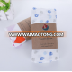 Newborn 100% Cotton Monthly Gauze Swaddle Baby Blanket