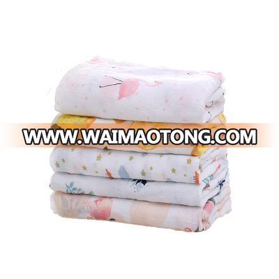 First design baby balnkets swaddle coloful soft cotton newborn baby muslin bamboo blankets wholesale