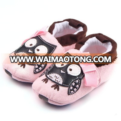 Baby shoes extra wide cotton cute